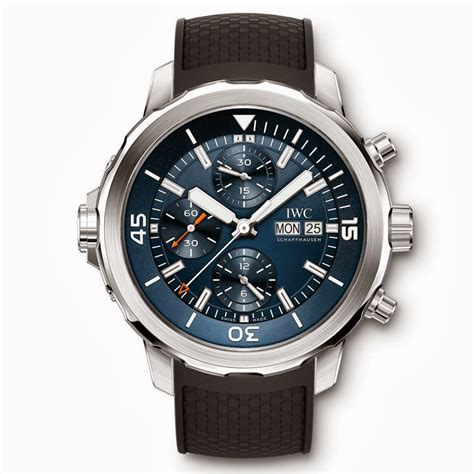 iwc aquatimer vintage|iwc aquatimer cousteau.